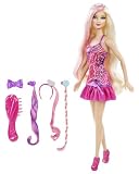 Mattel X7887 Barbie - Mu&ntilde;eca Barbie y juego de accesorios para peinarla