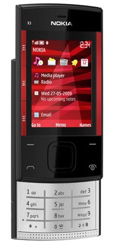Nokia X3 Sim Free Mobile Phone