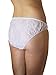 Womens Disposable Regular Assorted Colors Underwear Briefs 30pk