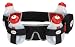 FuelBelt Helium 4 Bottle Belt, Lava Black, Medium