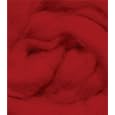 100% Wool Roving 12''/Pkg-Orange