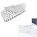 BPC Brand Keyboard Skin Cover for Apple Macbook Pro 15- And 17-inch Apple Macbook 15
