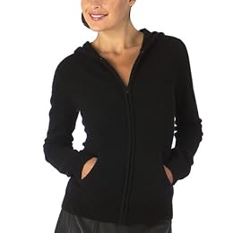 Isaac Mizrahi for Target® Cashmere Hoodie Sweater - Ebony : Target from target.com