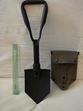 USGI Military Surplus Army Entreching Tool Shovel + Carrier Case