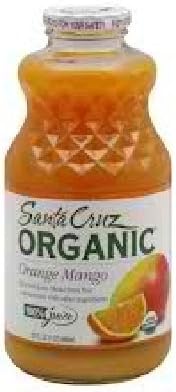 Santa Cruz Organics Orange Mango 12x 32OZ