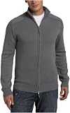 Alex Stevens Men's 100% Cotton Full Zip Cardigan