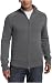 Apparel : Alex Stevens Men's 100% Cotton Full Zip Cardigan