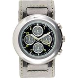 Nike Men's Oregon Series Chrono Leather Watch #A0032-032