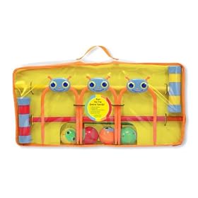 Melissa & Doug Sunny Patch Happy Giddy Croquet Set by Melissa & Doug