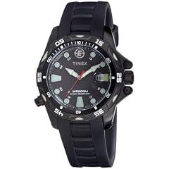 Timex Herren-Armbanduhr XL Analog Kautschuk Timex Expedition T49618