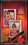 1992 The Bikini Open Trading Cards Box of 36 Unopened Packs Swimwear