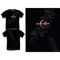 A Perfect Circle - Shoulder T-shirt in Black