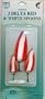 Dolphins 3 Pack Delta Red & White Spoons - 3 Sizes