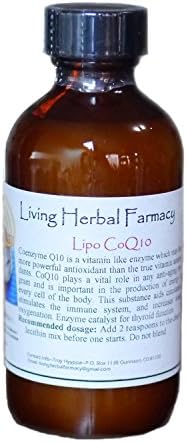Living Herbal Farmacy, Liquid CoQ10-4oz