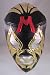 MIL MASCARAS Adult Lucha Libre Wrestling Mask (pro-fit) Costume Wear - Black/Gold