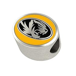 Missouri Tigers Enameled Charms Fit Most Pandora Style Charm Bracelets