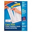 Avery Dennison Address Labels 1 Inch x 2.62 Inch 25 Sheet Address Label 8160