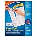 Avery Dennison Address Labels 1 Inch x 2.62 Inch 25 Sheet Address Label 8160