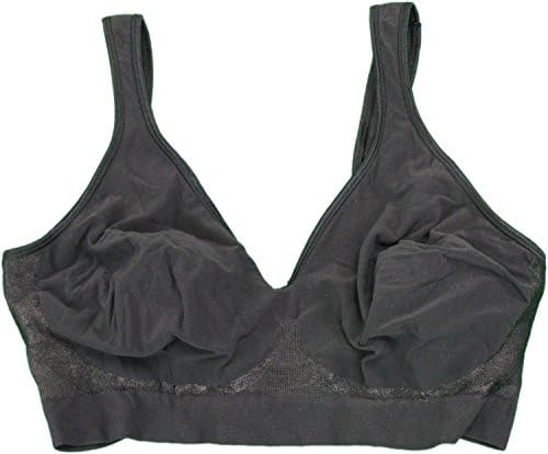 Bali Comfort Revolution Ladies Size XL Wirefree Bra Black