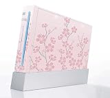 Cherry Blossom Decorative Protector Skin Decal Sticker for Nintendo Wii Console
