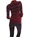 PattyBoutik Strips Crew Neck Long Sleeve Sweater Knit Tops
