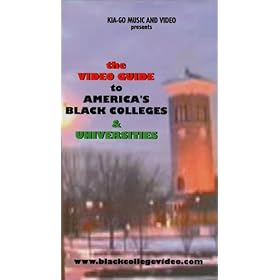 Video Guide to America's Black Colleges and Universities [VHS]