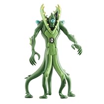 Ben 10 - 10cm Collectable Figure - Wildvine