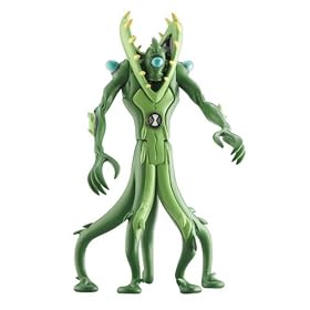 Ben 10 - 10cm Collectable Figure - Wildvine