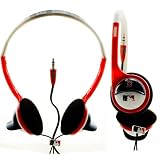 NEMO DIGITAL MLF10117BS MLB Batting Helmet Overhead Headphones Boston Red Sox Style