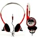 NEMO DIGITAL MLF10117BS MLB Batting Helmet Overhead Headphones Boston Red Sox Style