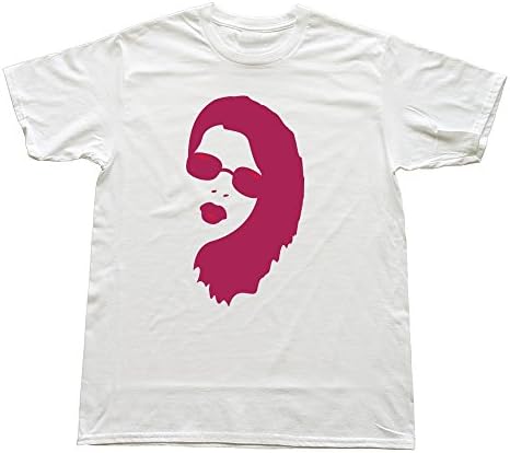 Men Hip Chick Sunglasses Woman Custom Retro White Tshirts By RRG2G