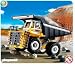 Heavy Duty Dump Truck Construction Vehicle