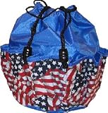 Bingo Bag Blue Patriotic