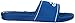 adidas Men's Adissage 2.0 Slides Sandal, Equipment Blue/White/Equipment Blue, 7