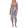Liberty of London For Target® Racerback Tank/Crop Pant Set - Dunclare Print - Navy/White