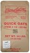 Quick Rolled Oats - Bulk 50 Pound Bag