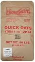 Quick Rolled Oats - Bulk 50 Pound Bag