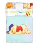 Winnie the Pooh "Sleepytime" Fleece Blanket - blue, one size
