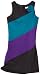 Sweet Heart Rose Girls 7-16 Diagonal Color Blocked Sleeveless Ponte Dress