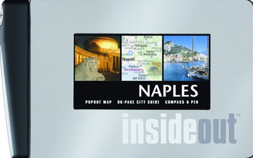 City Travel Guides Discounted  Books : Insideout Naples with Other and Pens/Pencils and Map