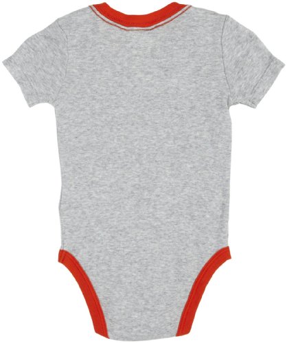 Diesel Baby Boys' Ulinu Short Sleeve Bodysuit Screen