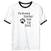 oriental shorthair - RINGER T-SHIRT WHITE 