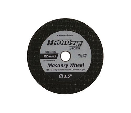 Bosch #RZMAS2 2PK Mason Cut-Off Wheel