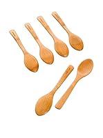 Bambum Set Cuchara 6 Uds. Tai Bkct3 Beige
