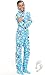 Footed Pajamas Winter Wonderland Kids Hoodie One Piece