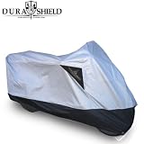 DuraShield 100% Cotton Lined Motorcycle Cover – Large 2A DuraShield 100% Cotton Lined Motorcycle Cover – Large 2A