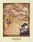 West Indies Styles Art Poster Print by Robert Hoglund, 24x32