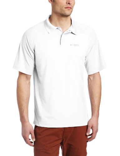 Columbia Men's Terminal Tackle Short Sleeve Polo