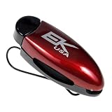 EK Ekcessories 10468C-RRED-AM Cat House Ruby Red Visor Clip
