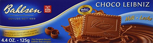 Choco Leibniz Milk Chocolate (bahlsen) 125g